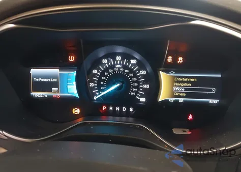 2016 Ford Fusion Se from USA, damaged, VIN 3FA6P0HDXGR128453